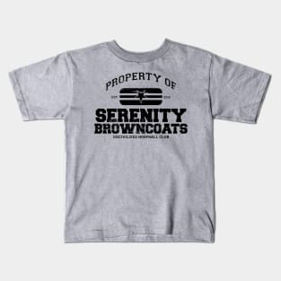 Fantasy Athletics: Serenity Browncoats Kids T-Shirt